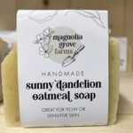 Sunny Dandelion Oatmeal Soap